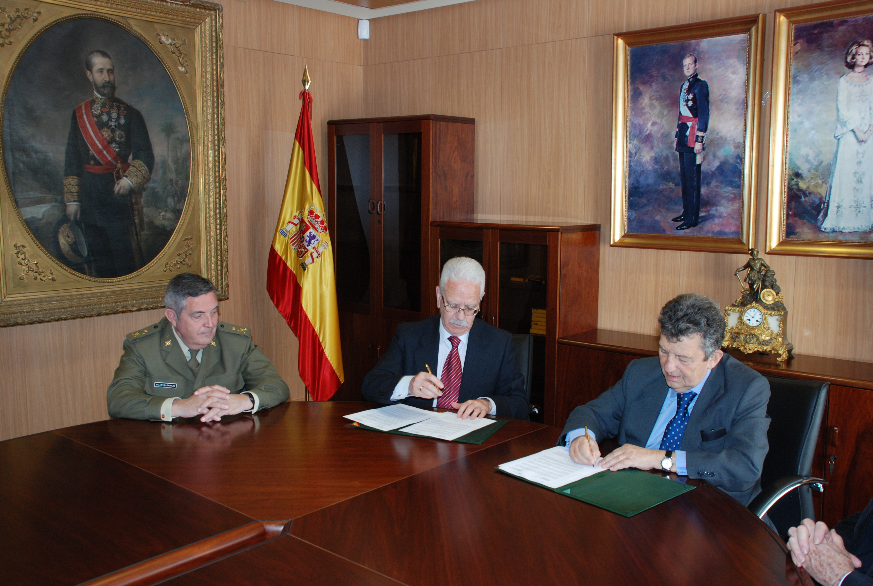 FUNDACIÓN MUSEO DEL EJÉRCITO. CONVENIO MARCO DE COLABORACIÓN