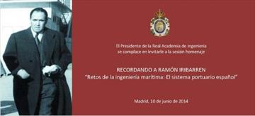 Recordando a Ramón Iribarren. Sesión homenaje