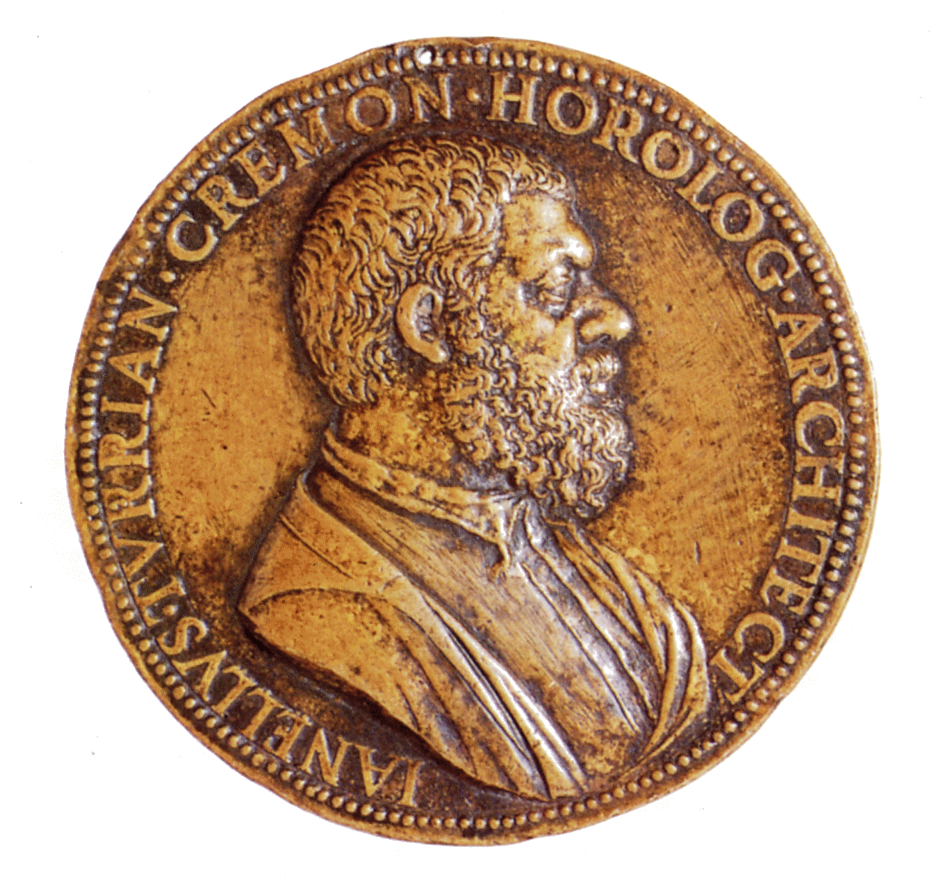 Juanelo Turriano. Medalla