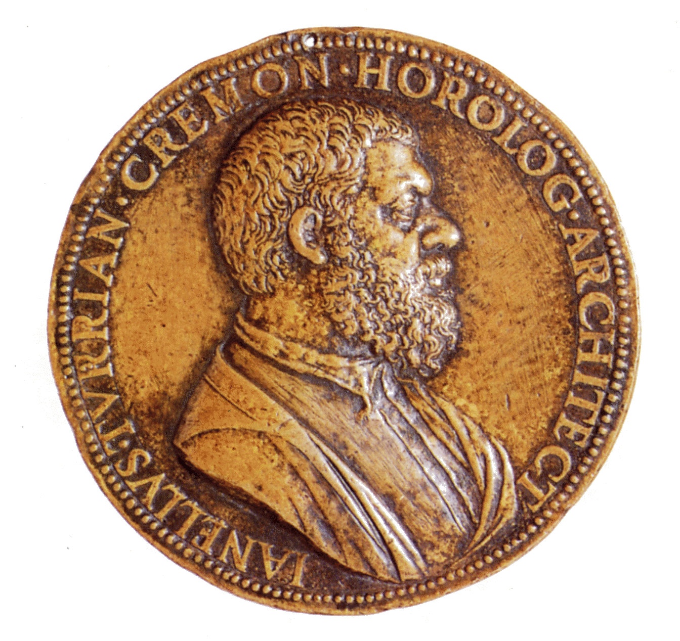 Medalla de Juanelo Turriano