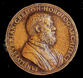 Medalla de Juanelo Turriano