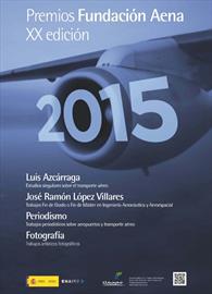 Fundación Aena Awards 2015. Twentieth edition