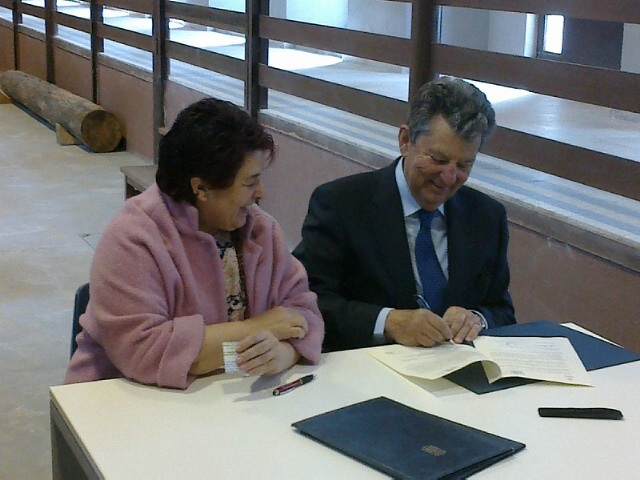 Collaboration agreement with the City of Segovia