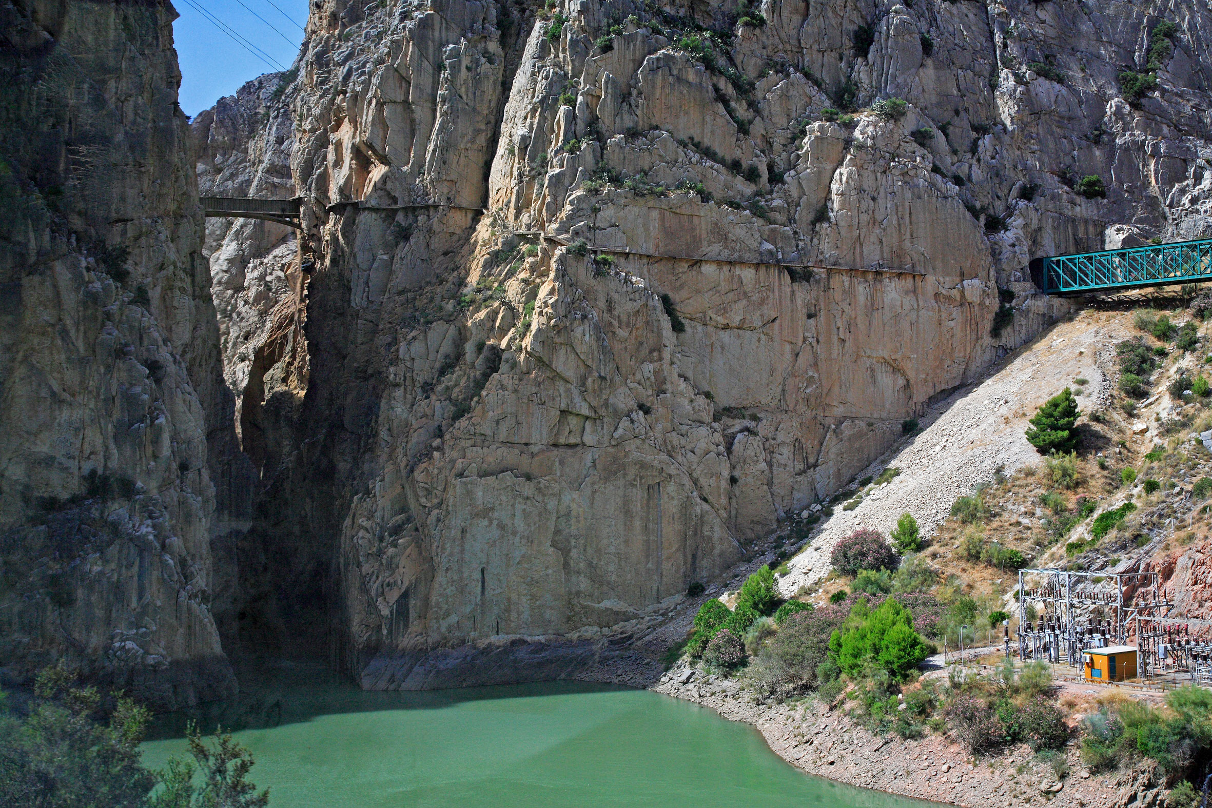 El Caminito del Rey. Un recorrido con historia