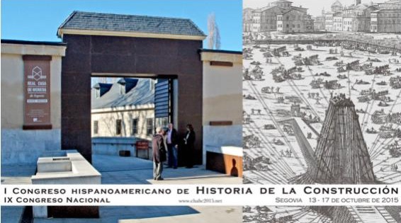 Ninth National and First International Spanish-American Congress on the History of Construction