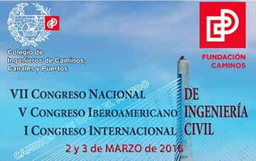 VII Congreso Nacional y V Congreso Iberoamericano de Ingeniería Civil