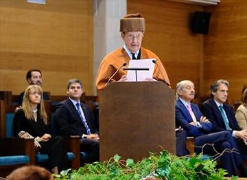 José Calavera Ruiz. Honorary doctorate