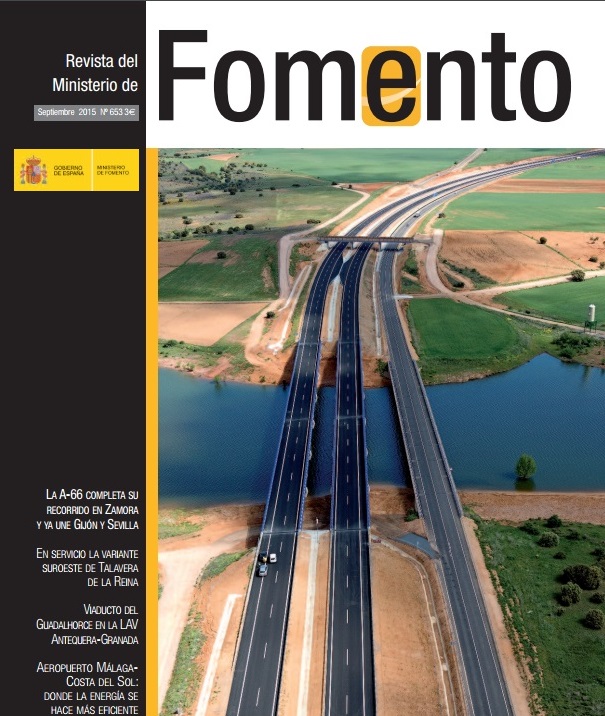 Revista del Ministerio de Fomento. Reseña