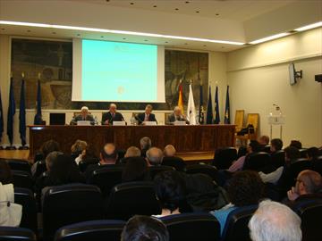 Premio Internacional García-Diego. Ceremonia de entrega