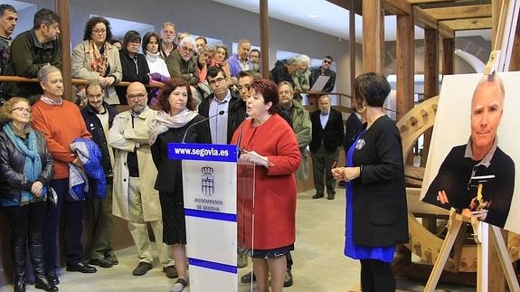 Homenaje a Jorge Soler Valencia en la Casa de la Moneda de Segovia