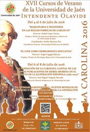 XVII Edición Cursos de Verano. Universidad de Jaén