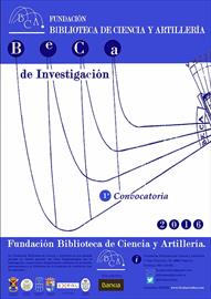 Convocatoria de Beca de Investigación 2016. 1ª Edición