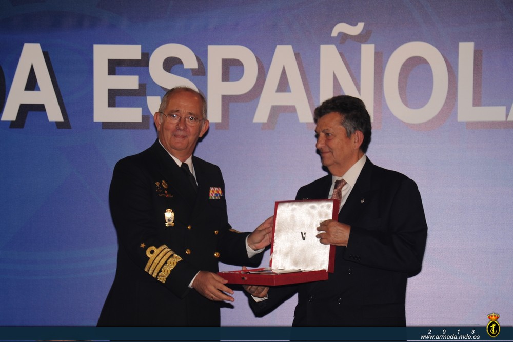 FUNDACIÓN JUANELO TURRIANO. MENCIÓN ESPECIAL DE LA ARMADA