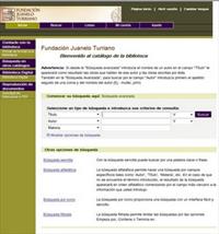 BIBLIOTECA DE LA FUNDACIÓN jUANELO Turriano