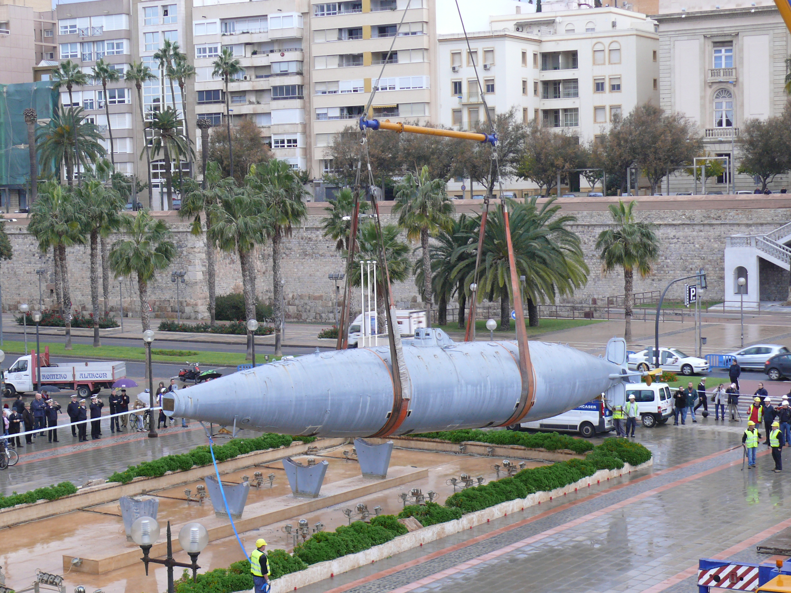 RECOVERY OF THE PERAL SUBMARINE