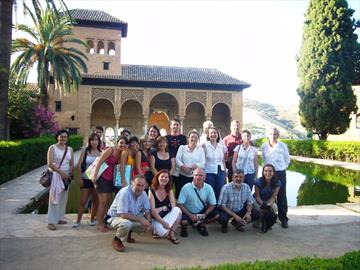 Visita a la Alhambra (1)