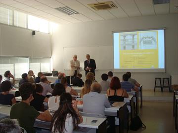 Adjournment of summer course Los puentes de piedra (o ladrillo) [Stone (or brick) bridges]