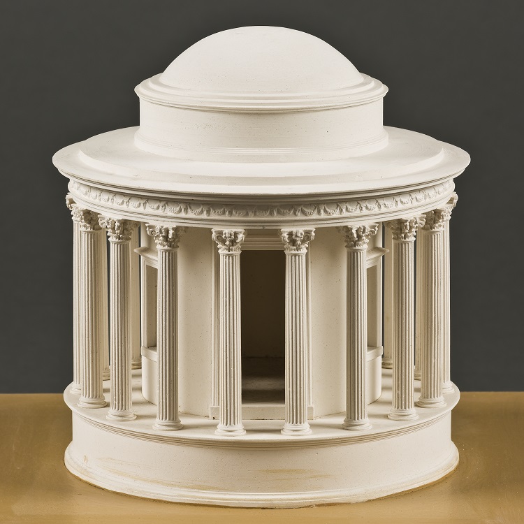 Pieza destacada: Modelos de arquitectura de Fouquet en el Palacio Real de Madrid