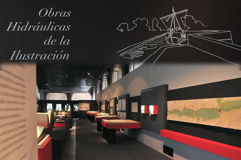 Obras hidráulicas de la Ilustración. Exposición