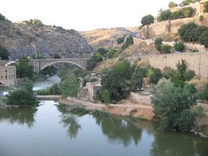 Trabajos arqueológicos en las ruinas del Artificio de Juanelo
