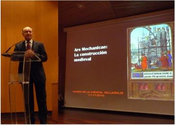 Ars Mechanicae: la construcción medieval. Conferencia