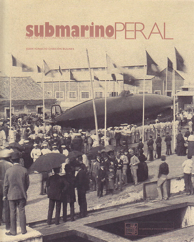 Presentación del libro Submarino Peral en la ETS de Ingenieros Navales
