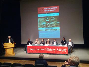 Construction History Society. III Congreso