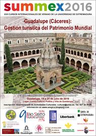 Guadalupe (Cáceres): Gestión Turística del Patrimonio Mundial. Curso de verano