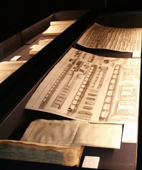 Puentes de fábrica. Exposición