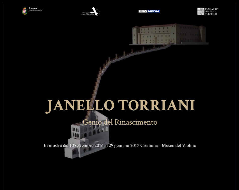 Janello Torriani, genio del Rinascimento. Exposición