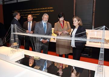 Más allá del arco. Puentes de la modernidad. Inauguración