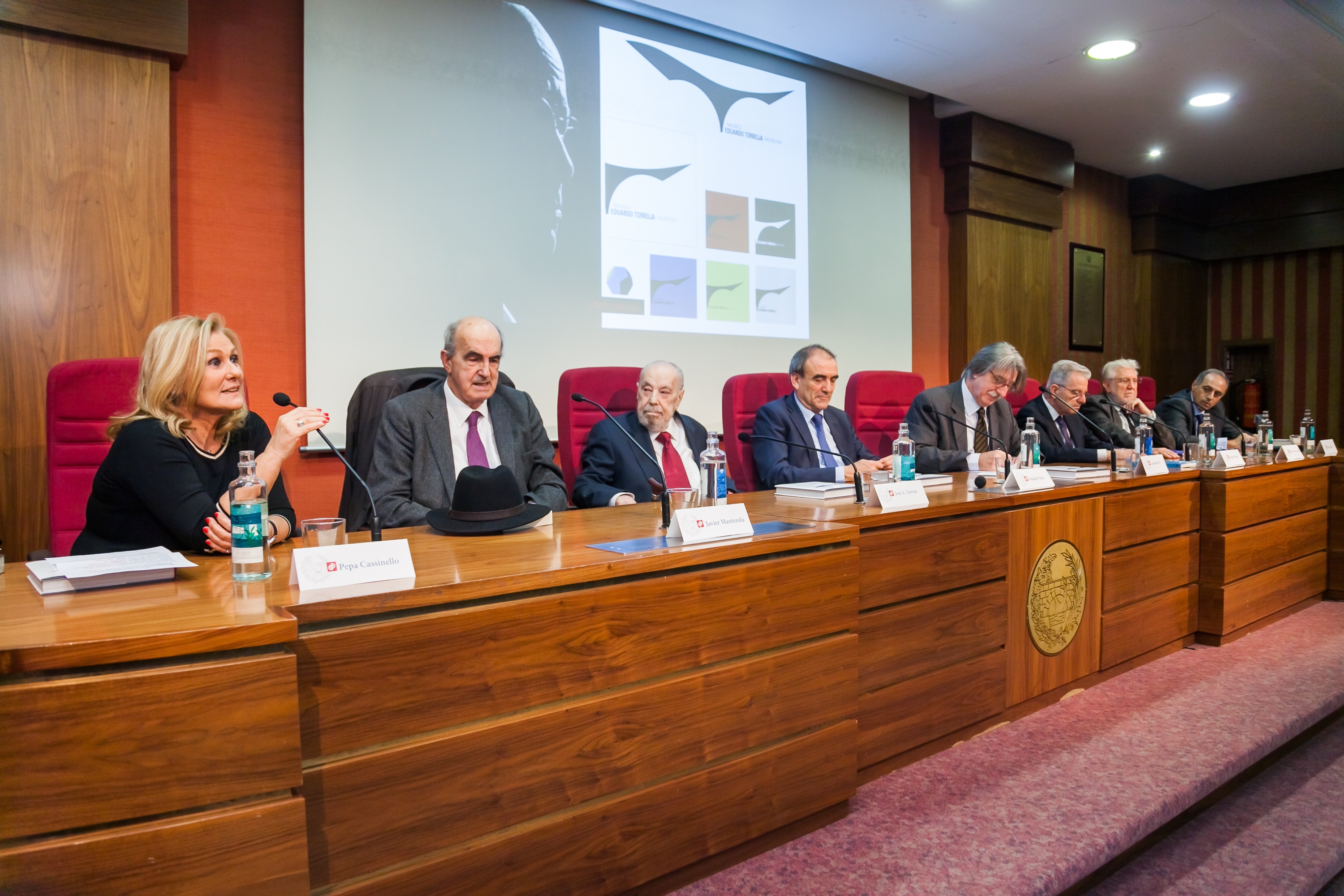 Catálogo del Museo Eduardo Torroja. Presentación