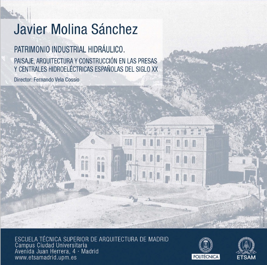 Patrimonio Industrial Hidráulico [hydraulic industrial heritage]. PhD. thesis