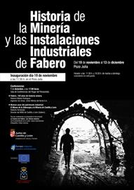 History of mining and industrial facilities at Fabero. Exhibition