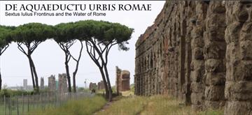 De Aquaeductu urbis Romae. Registration and papers 