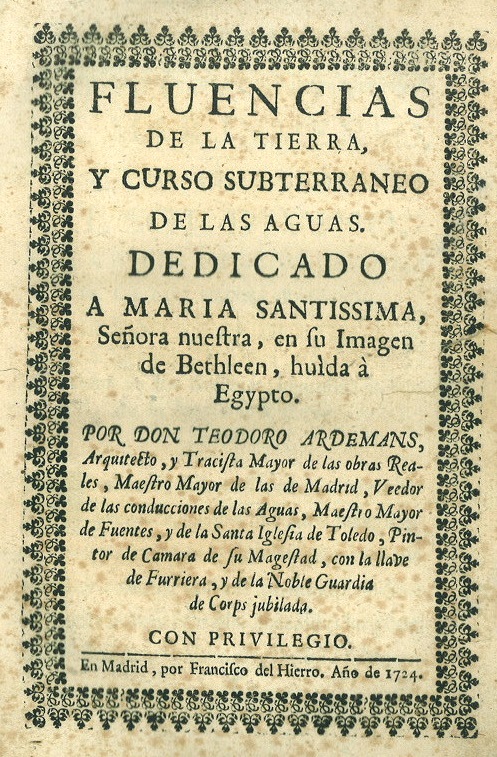 Fundación Juanelo Turriano Library. Recent acquisitions