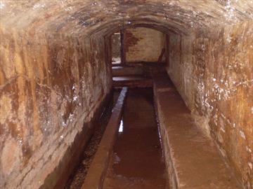 Water Arc, Royal Monastery of Guadalupe, listed as a cultural heritage asset