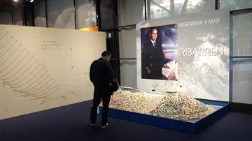 Iribarren. Ingeniería y el mar. Exposición