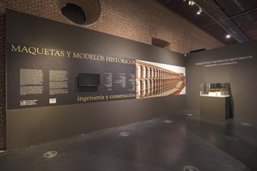 Exposición Maquetas y modelos históricos. Clausura