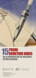 Premio Demetrio Ribes. Convocatoria