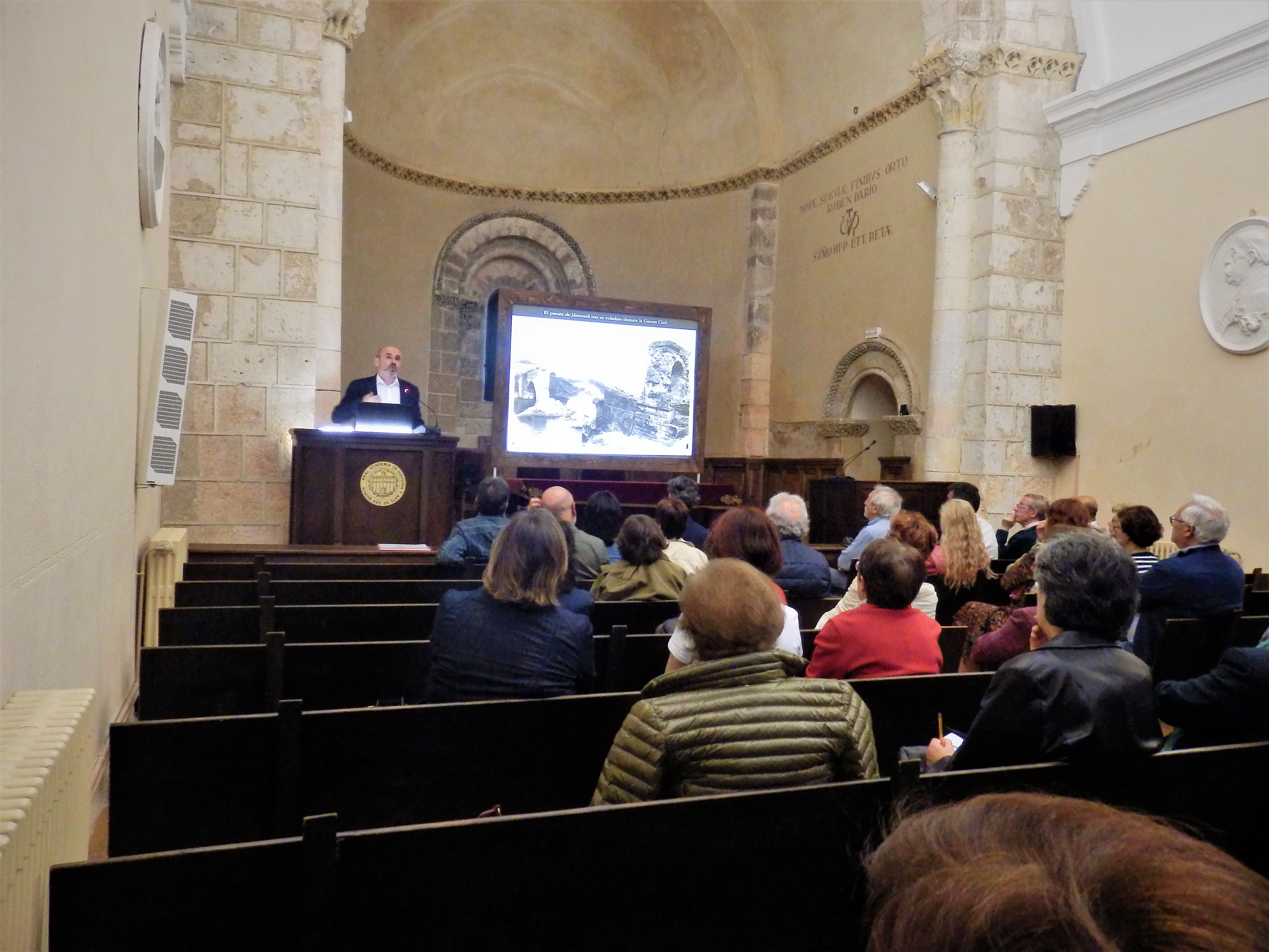 Aqueduct at Segovia. Conference