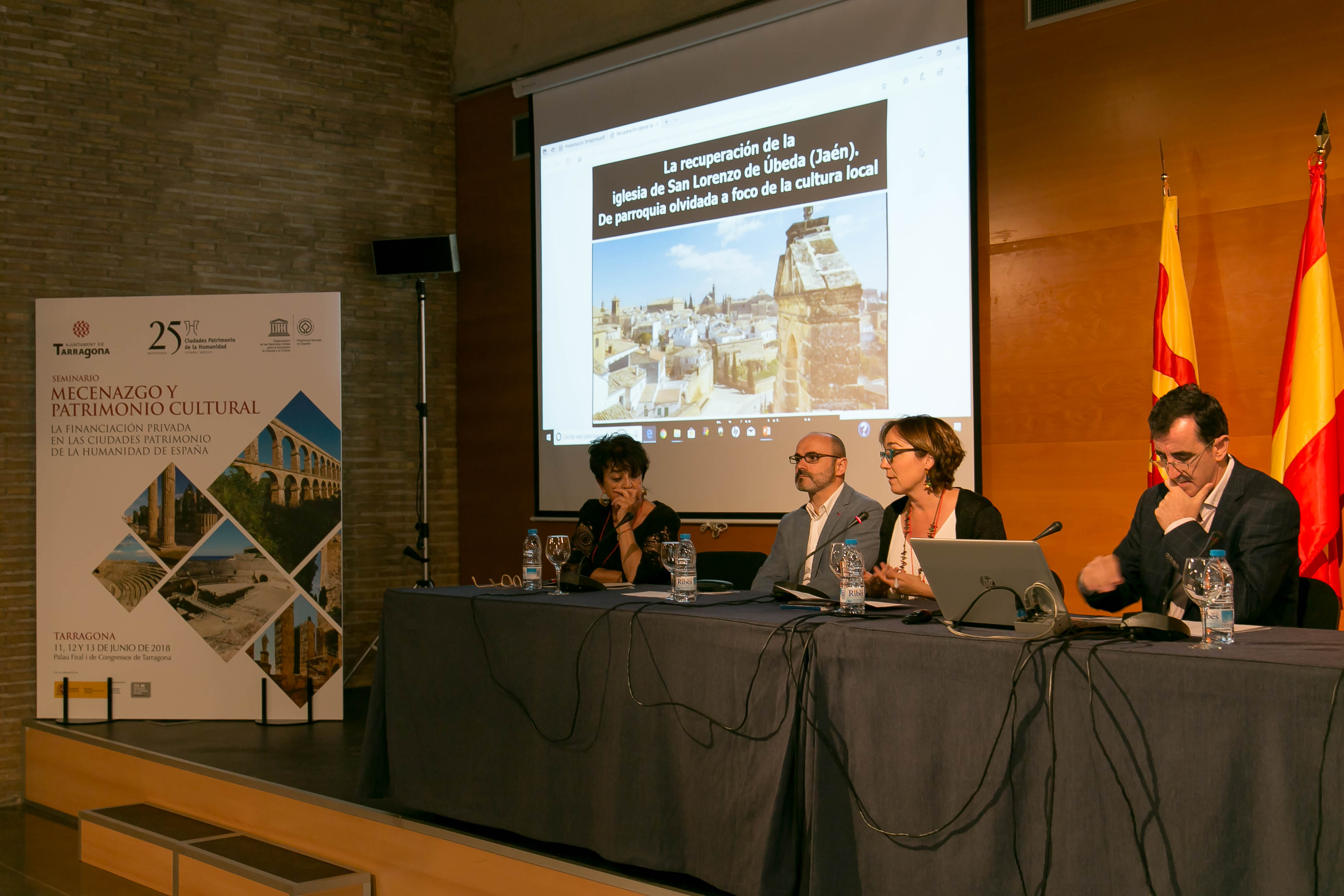 Mecenazgo y patrimonio cultural. Seminario