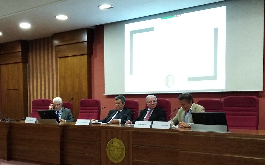 Premio Internacional García-Diego (IX edición). Ceremonia de entrega