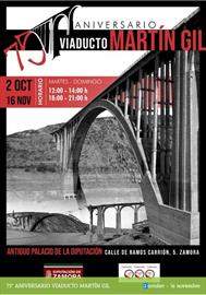 75th anniversary of the Martín Gil Viaduct