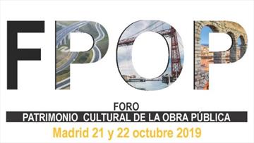 I Foro Patrimonio Cultural de las Obras Públicas