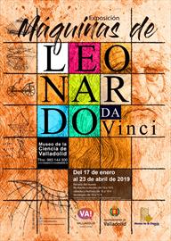 Máquinas de Leonardo da Vinci. Exposición