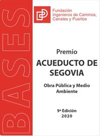 Premio Acueducto de Segovia, Obra Pública y Medio Ambiente.