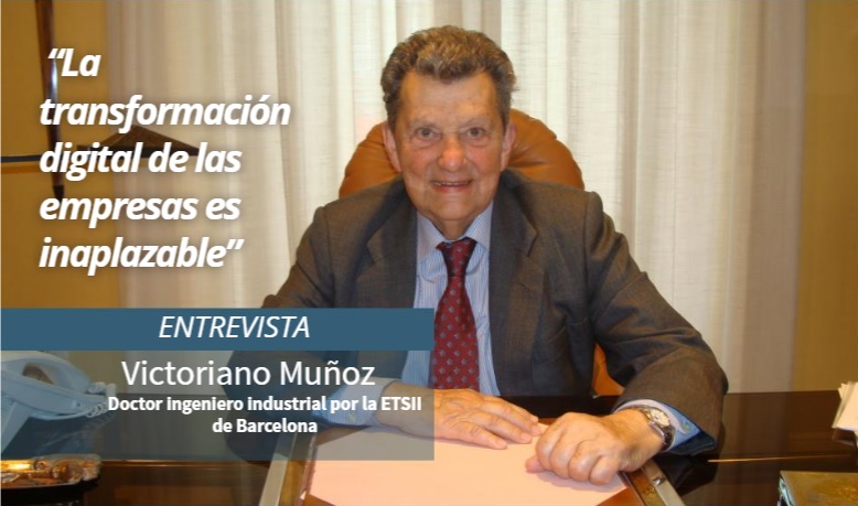 Victoriano Muñoz Cava. Interview