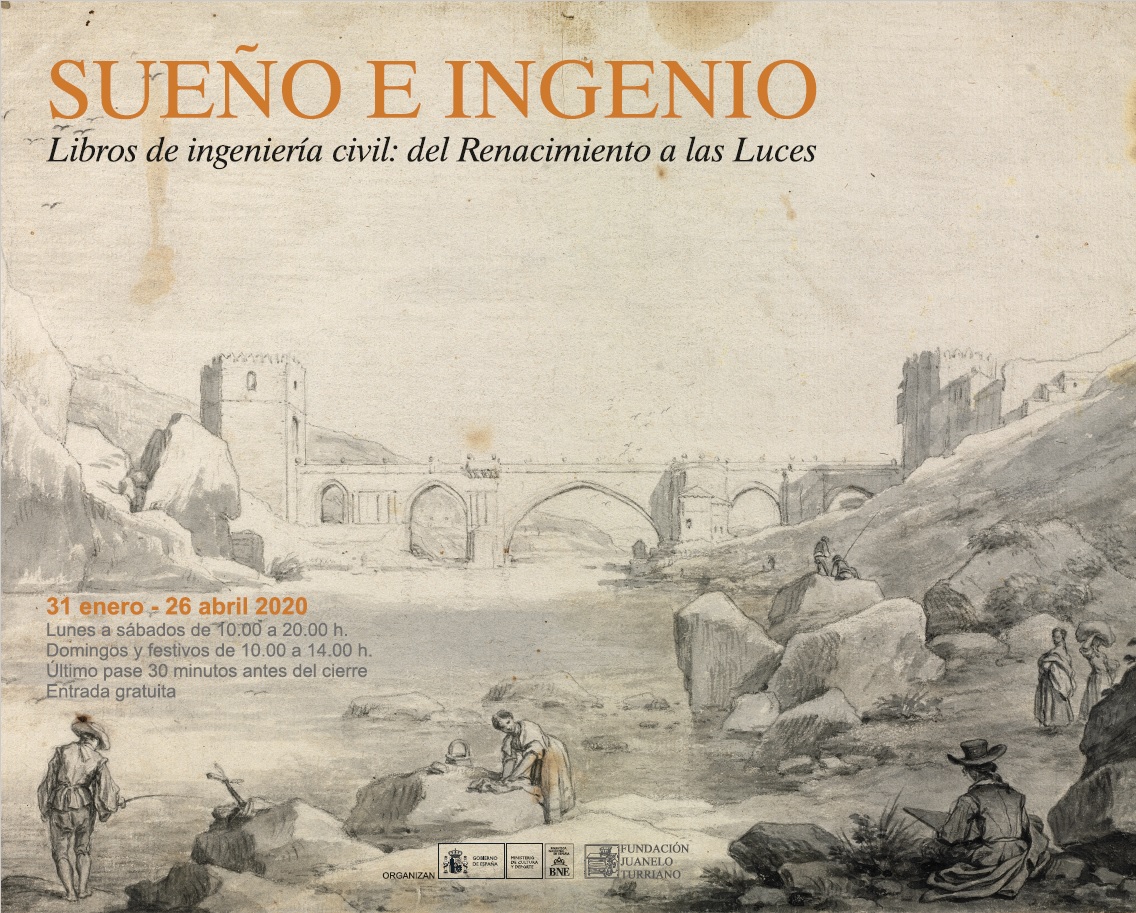 Dreams and ingenuity, civil engineering books from the Renaissance to the Enlightenment