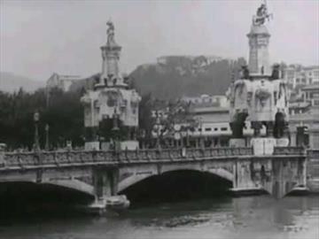 Los puentes de San Sebastián (1870-Hoy) [Bridges in San Sebastián (1870 to date)]. Lecture